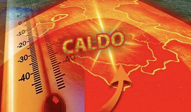 Le Temperature Tornano A Salir