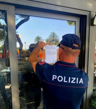 Licenza sospesa per un locale