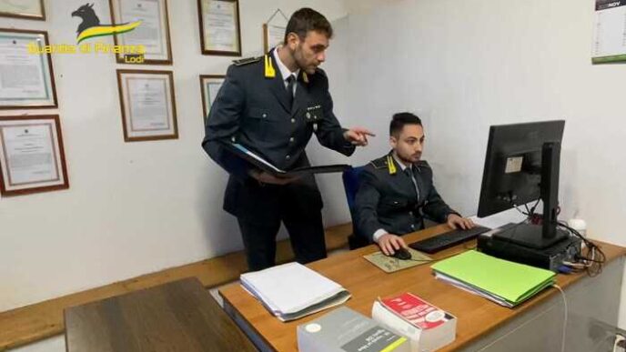 Lodi Arrestato Imprenditore A