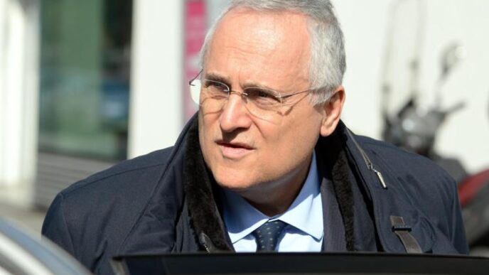 Lotito Critica Il Sondaggio De