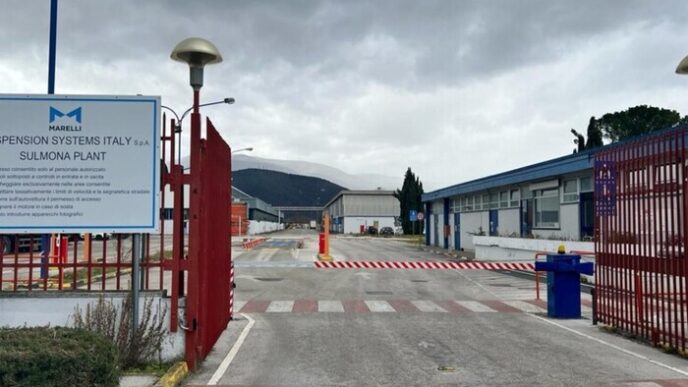 Magneti Marelli di Sulmona mo