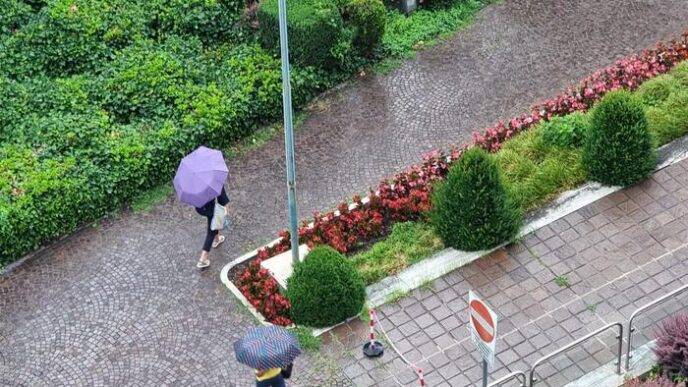 Maltempo in arrivo Meteotrent