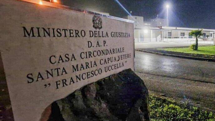 Nella Cronaca Di Caserta Arre