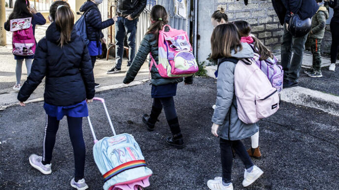 Nuovo anno scolastico le prin