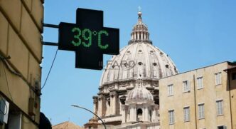 Ondata di calore Latina e Rom