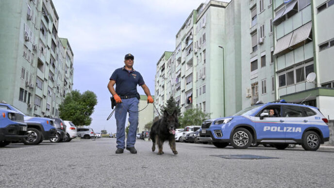 Operazione A Caivano 150 Agen