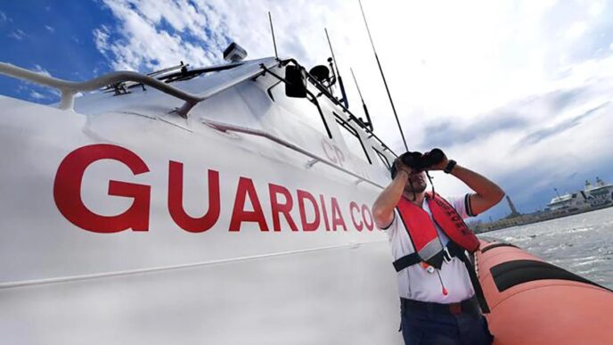 Operazione Della Guardia Costi 2