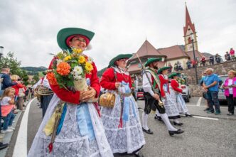 Ortisei celebra la cultura lad