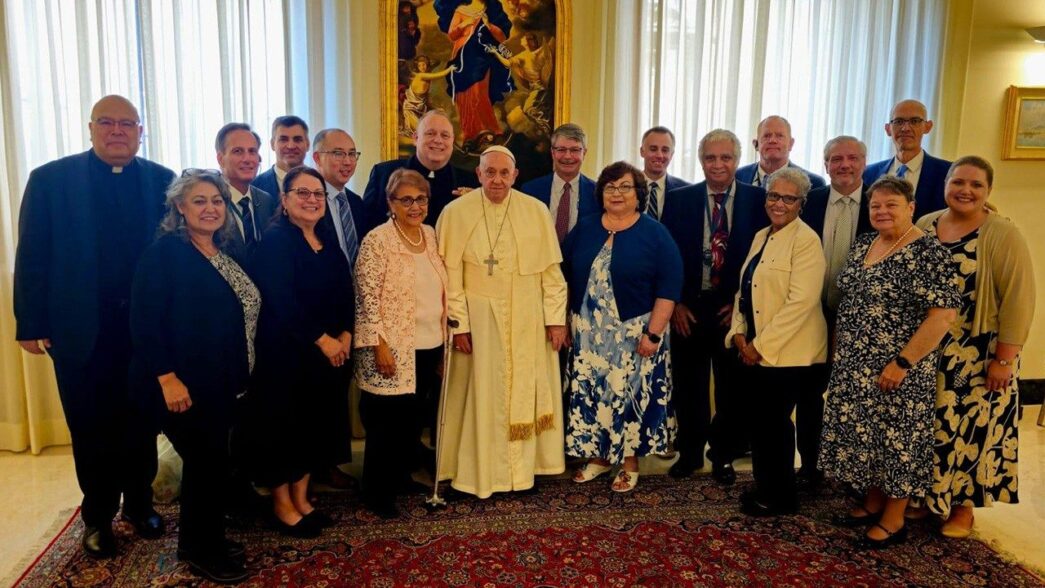 Papa Francesco incontra i lead