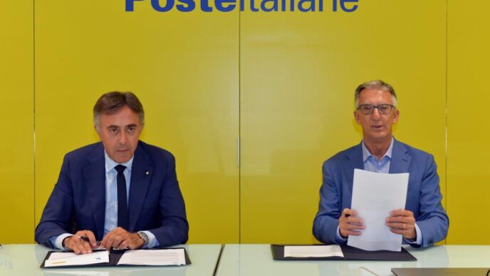 Poste Italiane adotta biocarbu