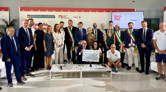 Presentati Alla Mostra Del Cin