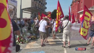 Presidio di protesta a Brandiz