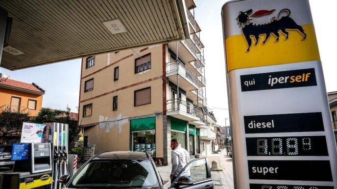 Prezzi della benzina e del die