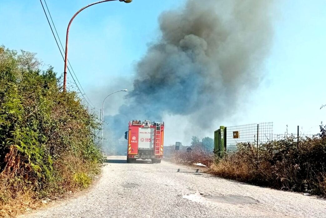 Roma nuova emergenza incendi