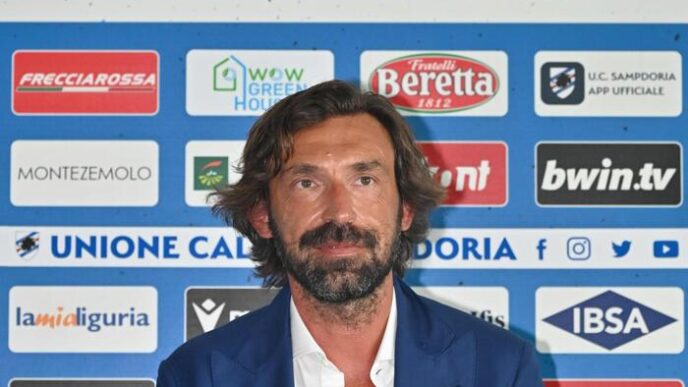 Sampdoria Pirlo Si Prepara Pe