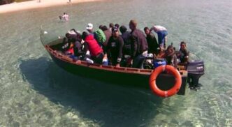 Sbarco di migranti in Sardegna