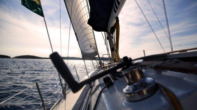 Scontro Tra Yacht A Ponza Coi