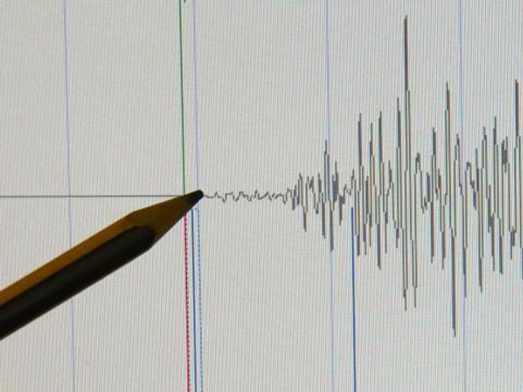 Scossa di terremoto di magnitu