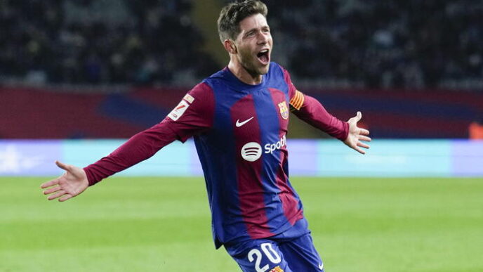 Sergi Roberto Firma Un Contrat