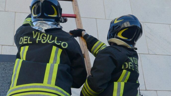 Terracina Incendio Mortale In