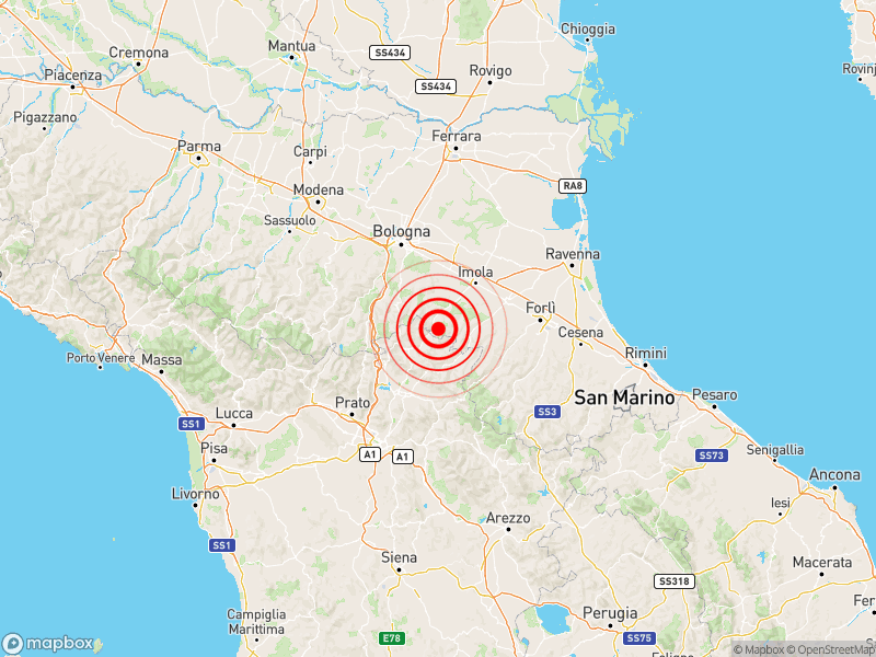 Terremoto di magnitudo 3.9 sco