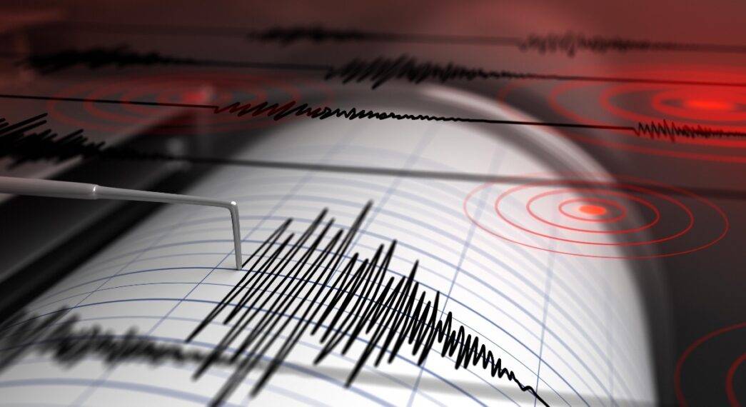 Terremoto Di Magnitudo 3.9 Tra