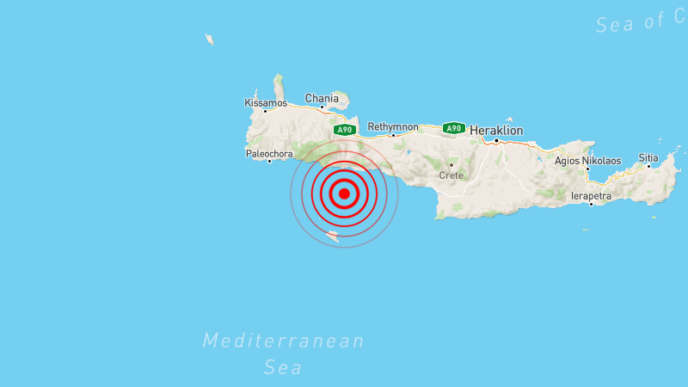 Terremoto di magnitudo 5.2 col