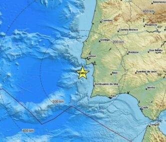 Terremoto di magnitudo 5.4 col