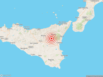 Terremoto In Sicilia Scossa D