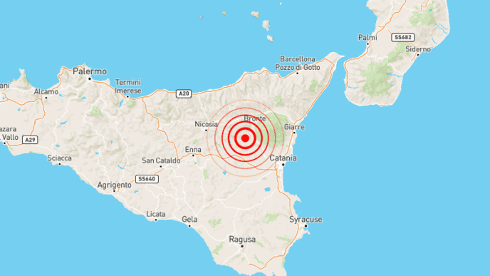 Terremoto In Sicilia Scossa D