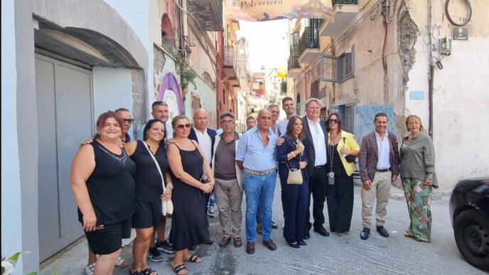 Torre Annunziata Avvia Una Nuo