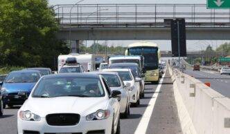 Traffico Intenso Nel Weekend