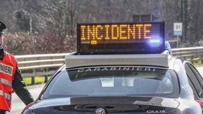 Tragico incidente a Giugliano 1