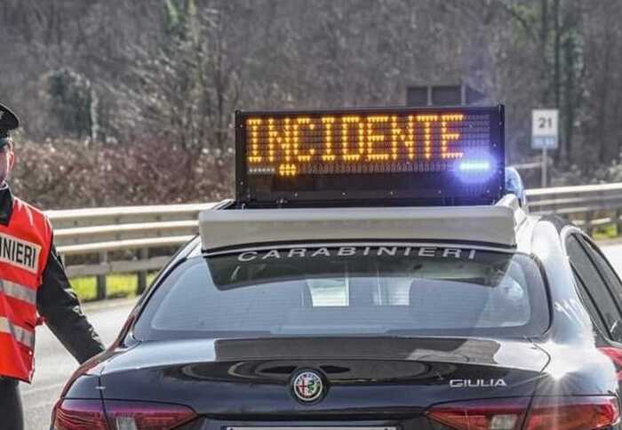 Tragico incidente a Giugliano 1