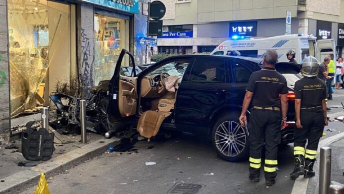 Tragico incidente a Milano co