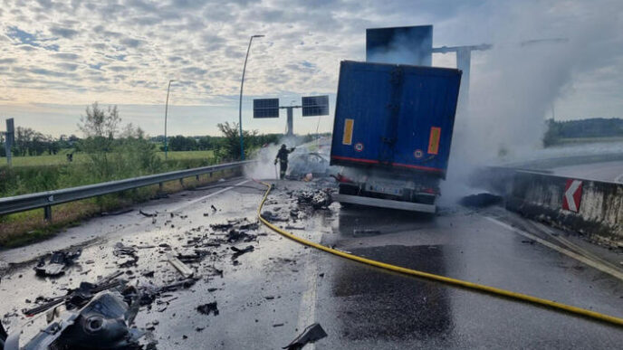 Tragico incidente a Portogruar