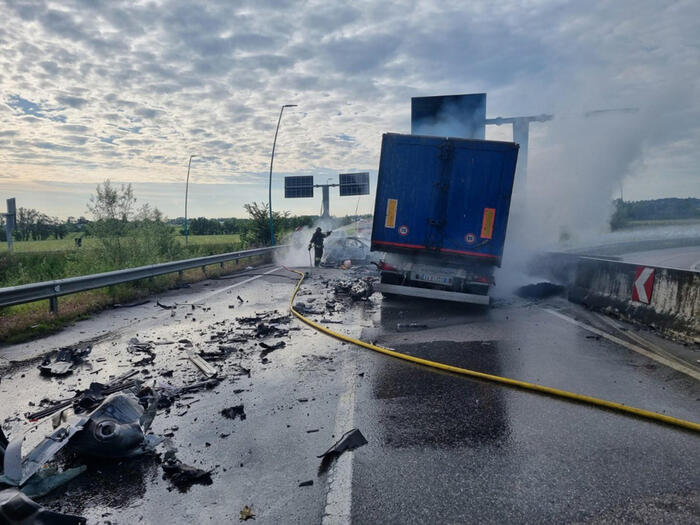 Tragico incidente a Portogruar