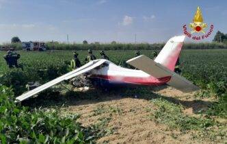 Tragico Incidente Aereo A Camp