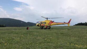 Tragico incidente in montagna 1