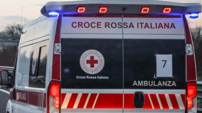 Tragico incidente stradale a C