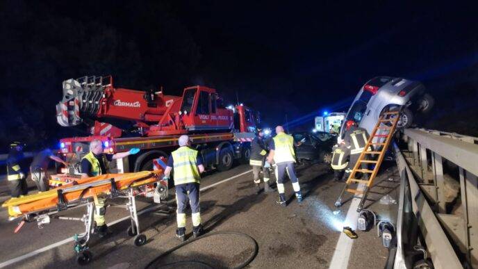 Tragico Incidente Stradale A G 1