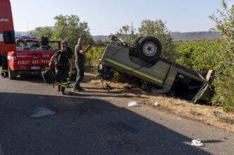 Tragico Incidente Stradale In 5