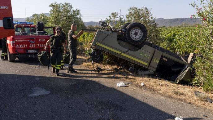 Tragico Incidente Stradale In 5