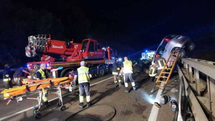 Tragico Incidente Sulla Via De