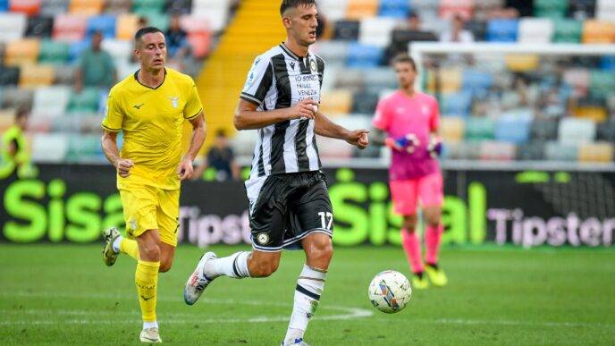 Udinese Supera Lazio 2 1 Nell