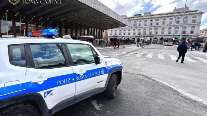 Urgente Intervento Della Poliz