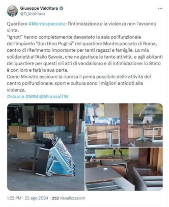 Vandalismo A Roma Devastata L