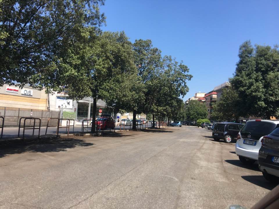 Viale della Primavera interve