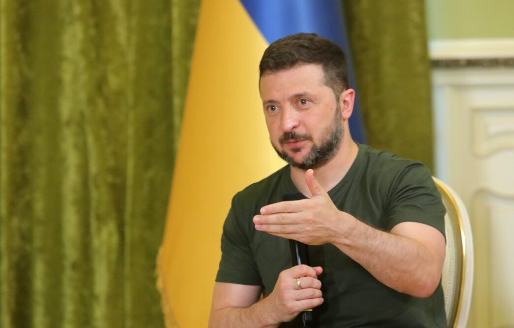 Zelensky 22Il mondo chiede la