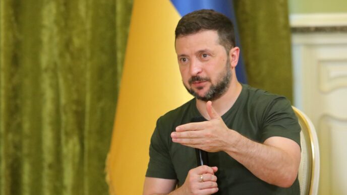 Zelensky 22Il mondo chiede la